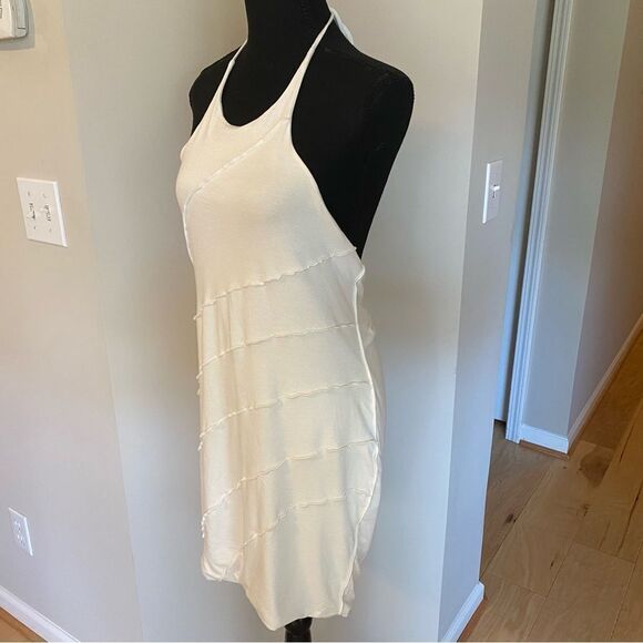 Fashion Nova Perfect Seams Double Lined Mini Dress -in White size 1X - Picture 10 of 16